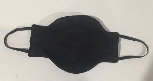 Face Mask - Black (ADULT)