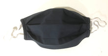 Load image into Gallery viewer, Face Mask - Plain Navy (ADULT)