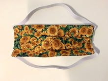 Load image into Gallery viewer, Face Mask - Sunflowers (ADULT)