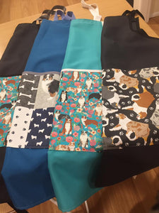 Australian Shepherd Apron - Blue Merle