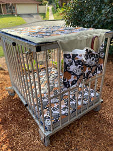 Australian Shepherd Show Grooming Mat - Trotting Aussies