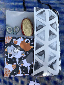 Australian Shepherd Grooming Tool Wrap - Trotting Aussies